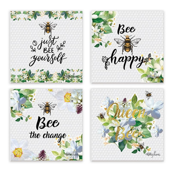 Kelly Lane | Bee Yourself Magnet 4 Pack