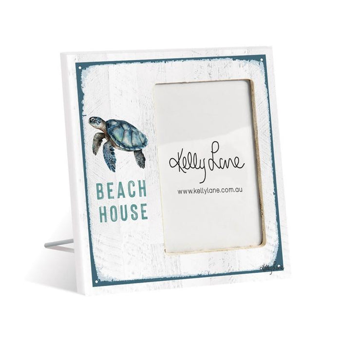 Kelly Lane | Coastal Turtle Photo Frame - 20x20cm