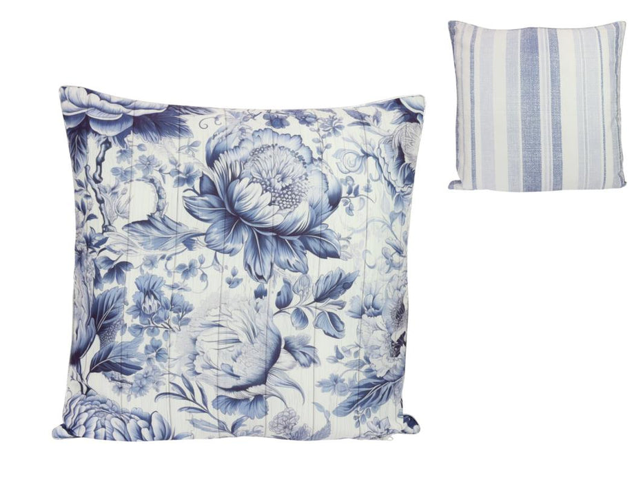 Kelly Lane | Hamptons Double Sided Cushion - 60 x 60cm