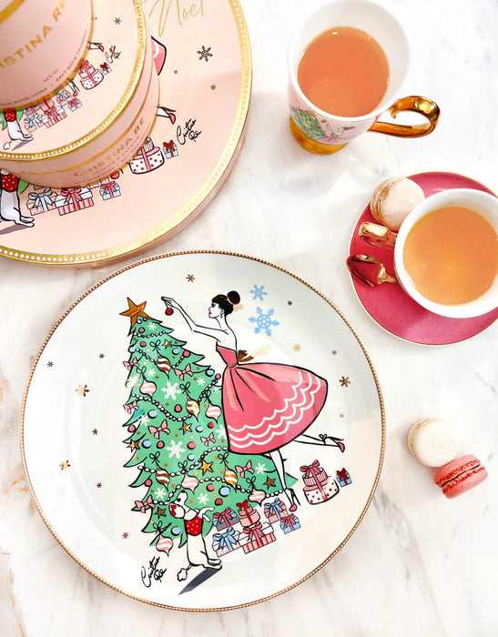 Cristina Re | La Belle Noel - Platter