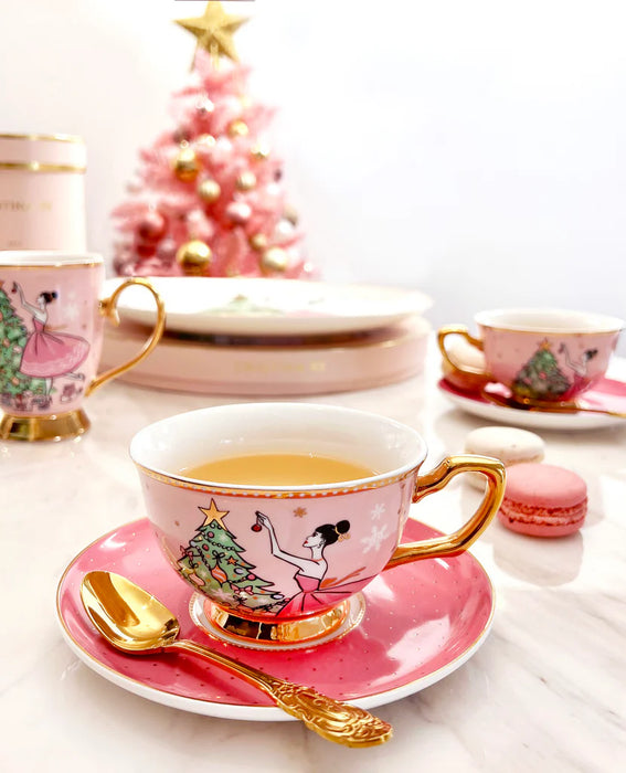 Cristina Re | La Belle Noel - Teacup & Saucer