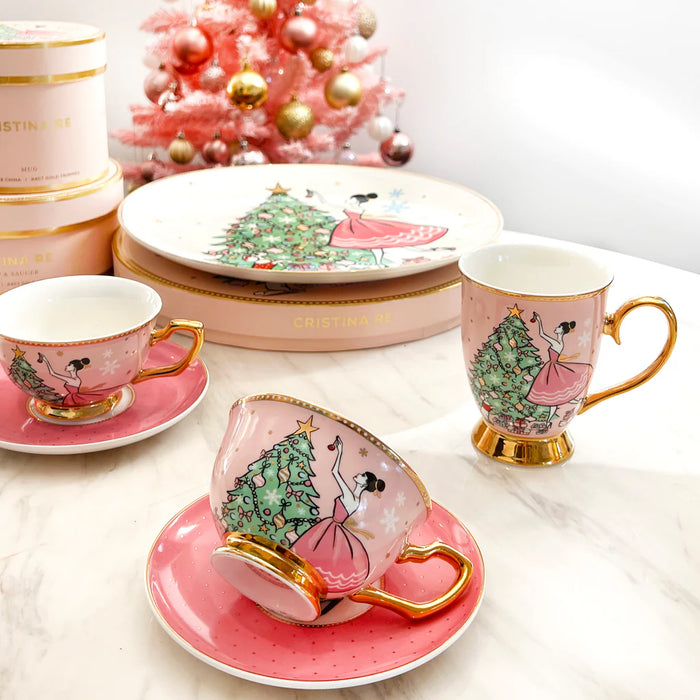 Cristina Re | La Belle Noel - Platter