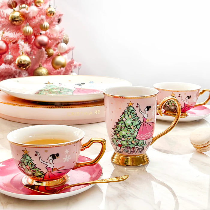 Cristina Re | La Belle Noel - Teacup & Saucer
