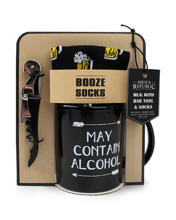 Men's Republic | Mug Set - May Contain Alcohol