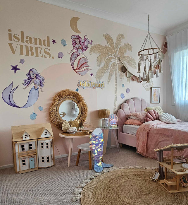 Wall Decals - Mermaid Pixie