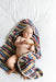 Pompom Turkish Cotton Hooded Baby Towel - Multicoloured - Lozza’s Gifts & Homewares 