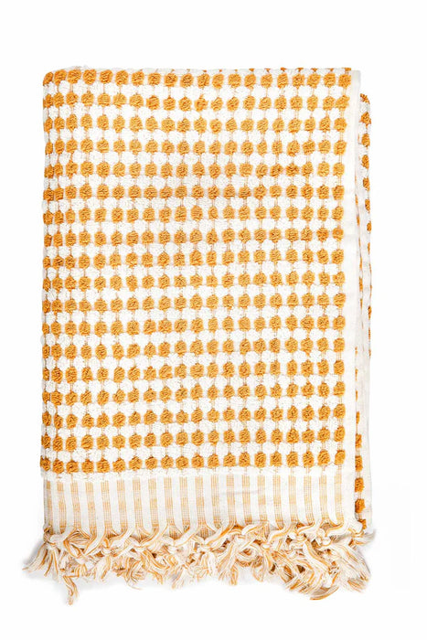 Miss April | Pompom Turkish Cotton Bath Sheet