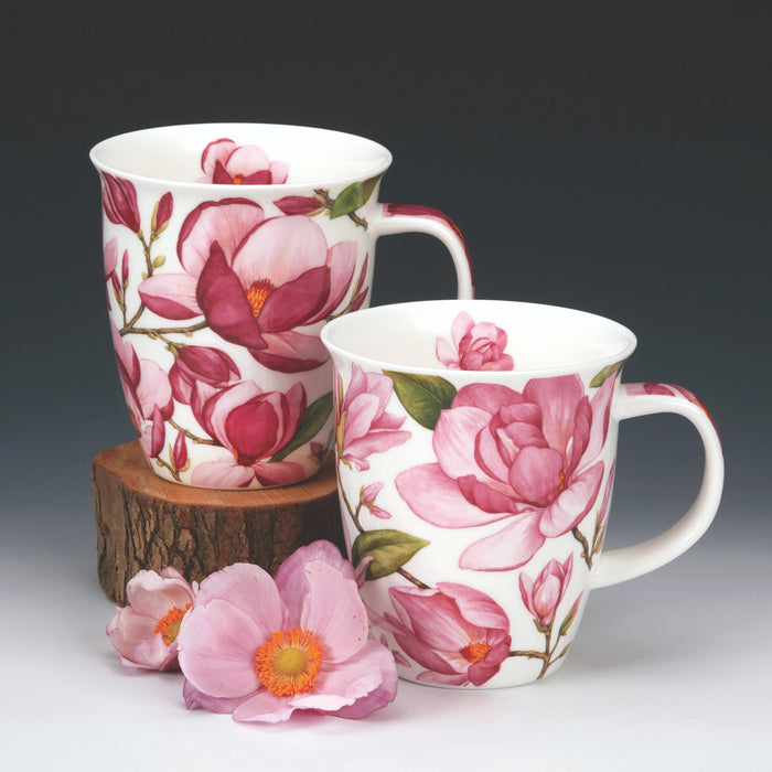 Dunoon | Nevis Magnolias Dark Pink