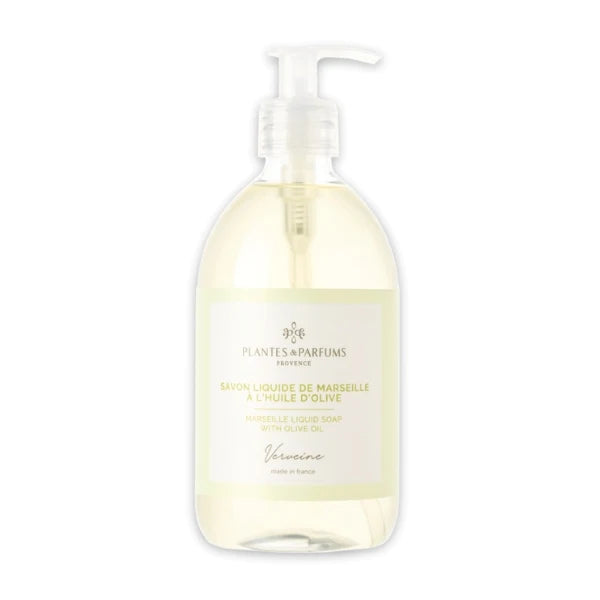 PLANTES & PARFUMS | Savon Liquide De Marseille - Verbena Scented Liquid Soap (Verveine)