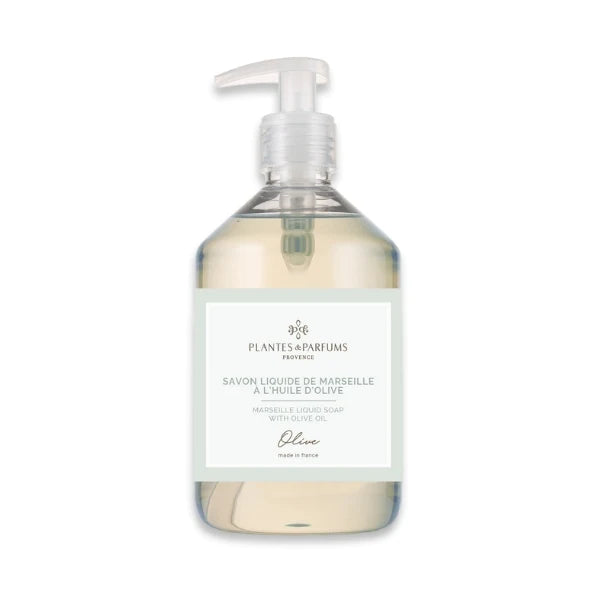 PLANTES & PARFUMS | Savon Liquide De Marseille - Olive Scented Liquid Soap (Olive)