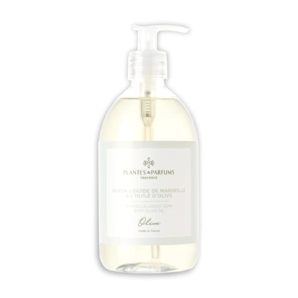 PLANTES & PARFUMS | Savon Liquide De Marseille - Olive Scented Liquid Soap (Olive)