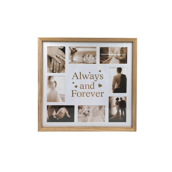 Always & Forever Photo Frame - 50x50cm