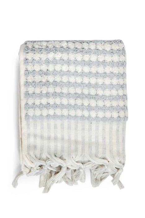 Miss April | Pompom Turkish Cotton Hand Towels