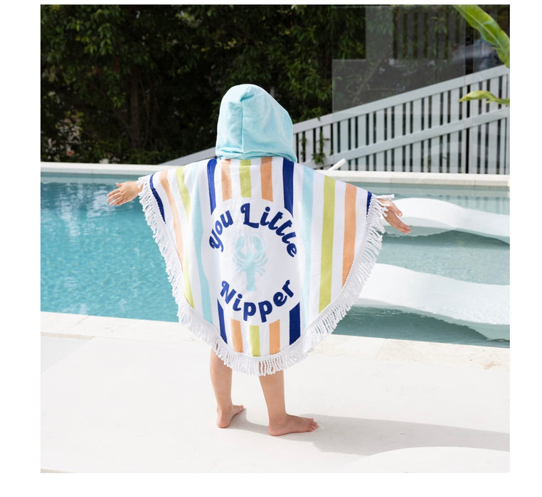 Bambury | Kids Shaped Poncho - Little Nipper