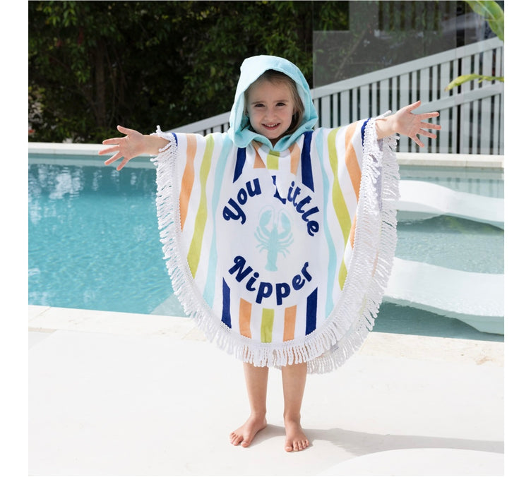 Bambury | Kids Shaped Poncho - Little Nipper