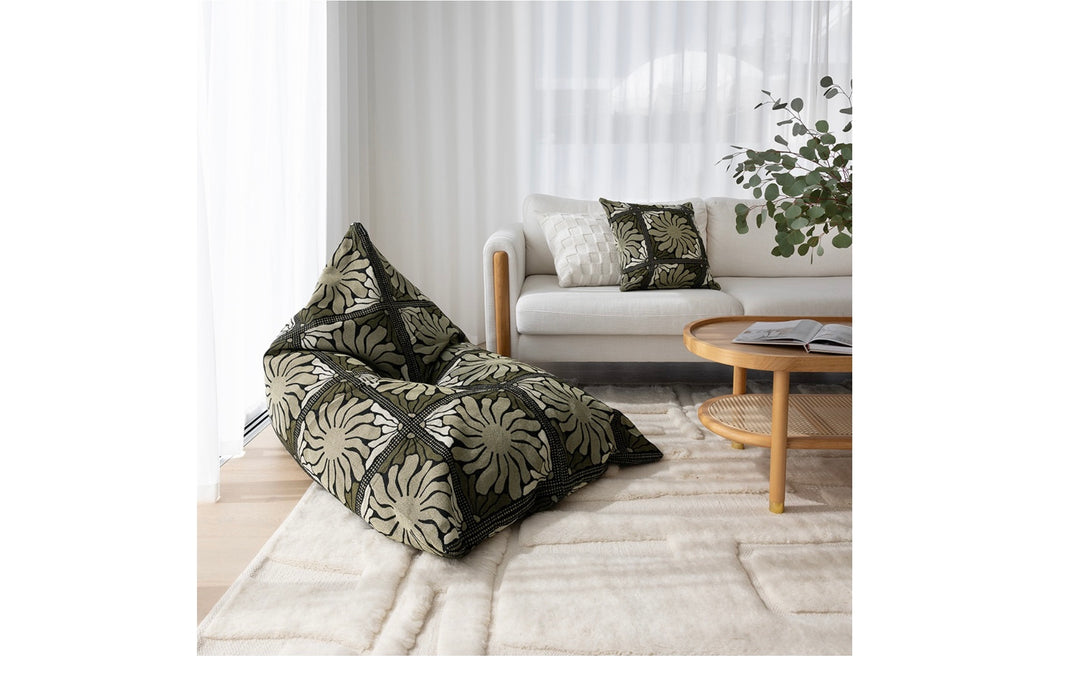 Bambury | Zannia Bean Bag - Moss