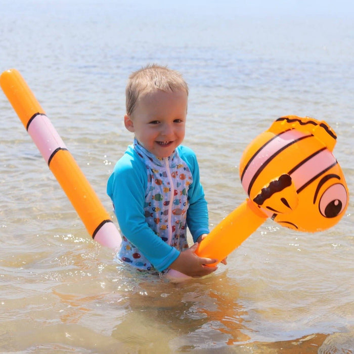 Boys All-in-one Swim Sunsuit | Fish Frenzy