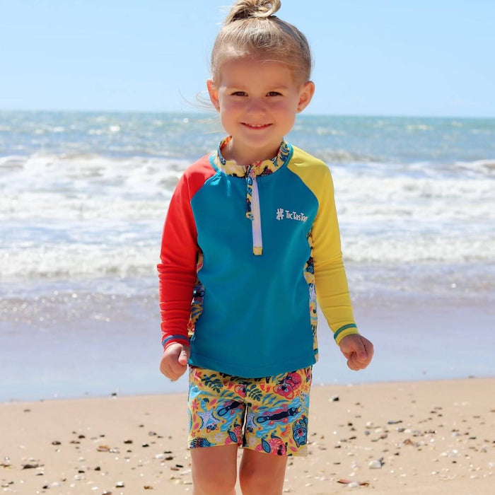 Kids Short & Rashguard Set | Aussie Animalia