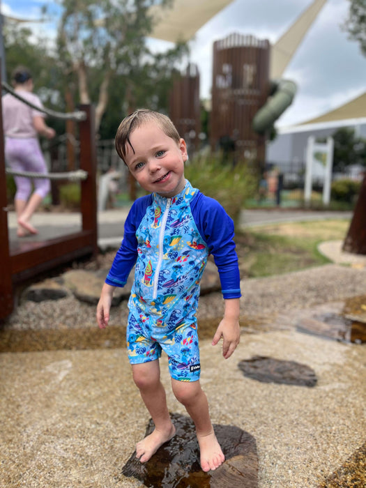 Boys All-in-one Sunsuit | Kool Koalas