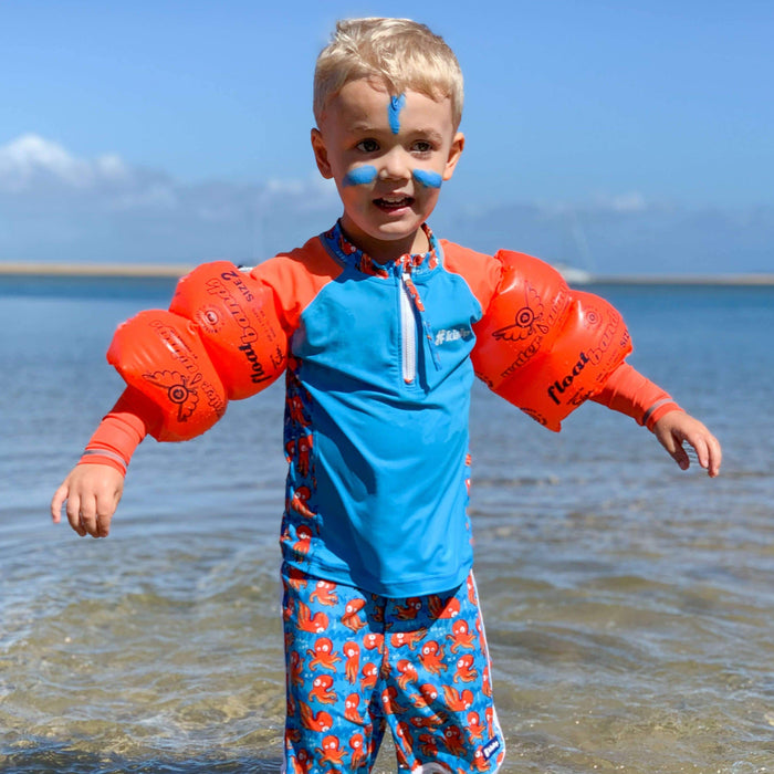 Boys Li'l Rascal Rashgaurd | 'O' is for Octopus