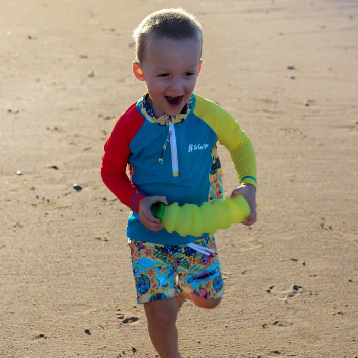 Boys Li'l Rascal Rashguard | Aussie Animalia