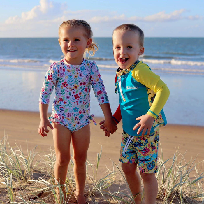 Boys Li'l Rascal Rashguard | Aussie Animalia