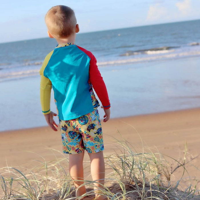 Boys Li'l Rascal Rashguard | Aussie Animalia