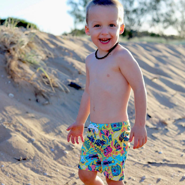 Boys Swim Trunk | Aussie Animalia