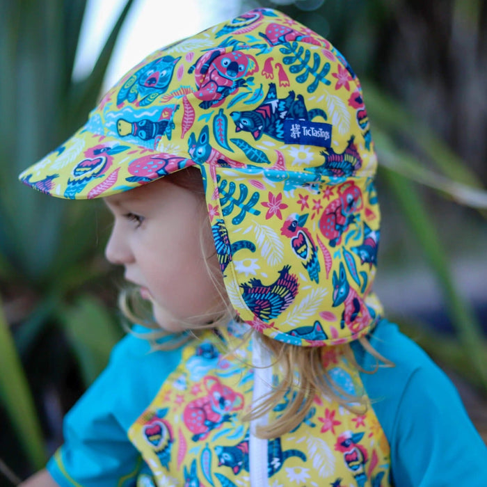 Kids Swim flap cap | Aussie Animalia