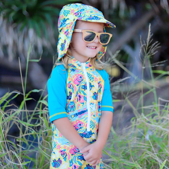 Kids Swim flap cap | Aussie Animalia