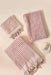 Pink Pompom Bathroom Set - Lozza’s Gifts & Homewares 