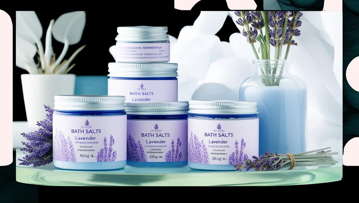 Plantes & Parfums | Bath Salts with Lavander Altitude