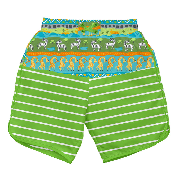 i.play Mix & Match Pocket Board Shorts w/Built-in Reusable Absorbent Swim Diaper - Lozza’s Gifts & Homewares 