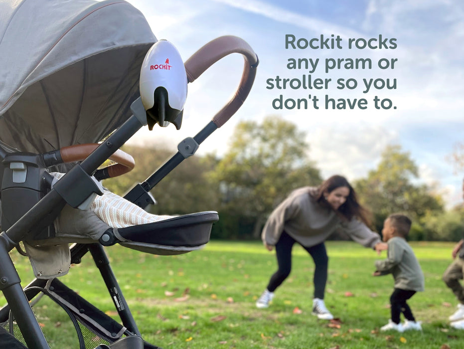 Rockit Stroller Rocker - Rechargeable Version