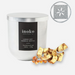 Inoko | Inspire Glass Candle with Coaster - Lozza’s Gifts & Homewares 