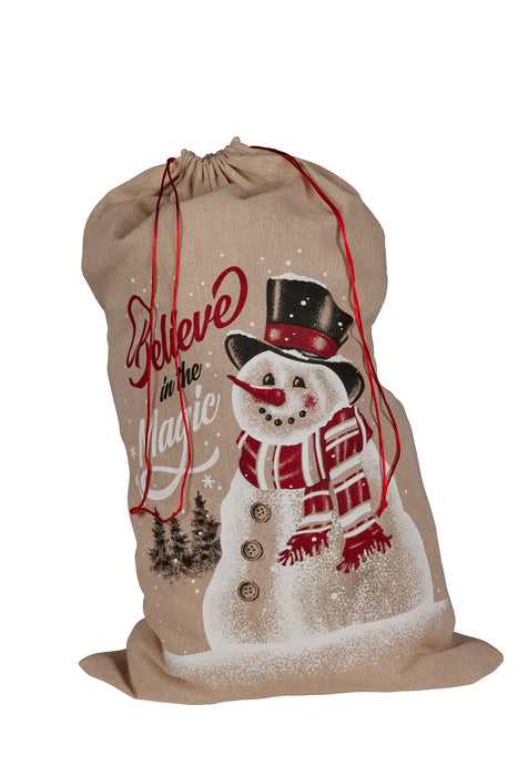 Santa Sack - Believe in the Magic - 74cm