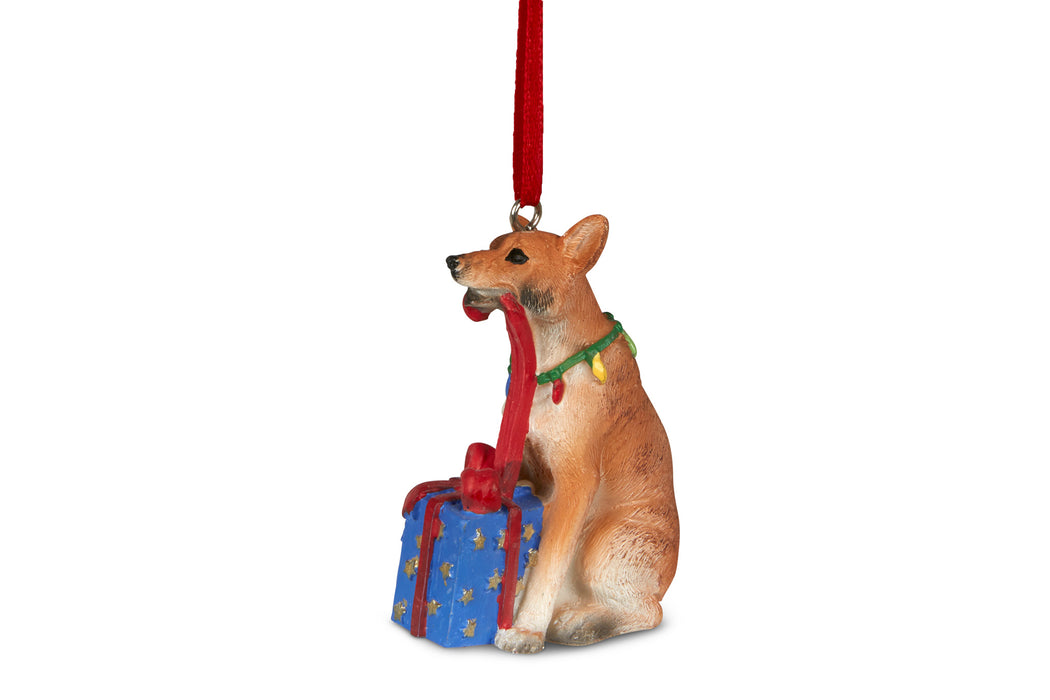 Aussie Christmas Hanging Decoration | Dingo 6.5cm