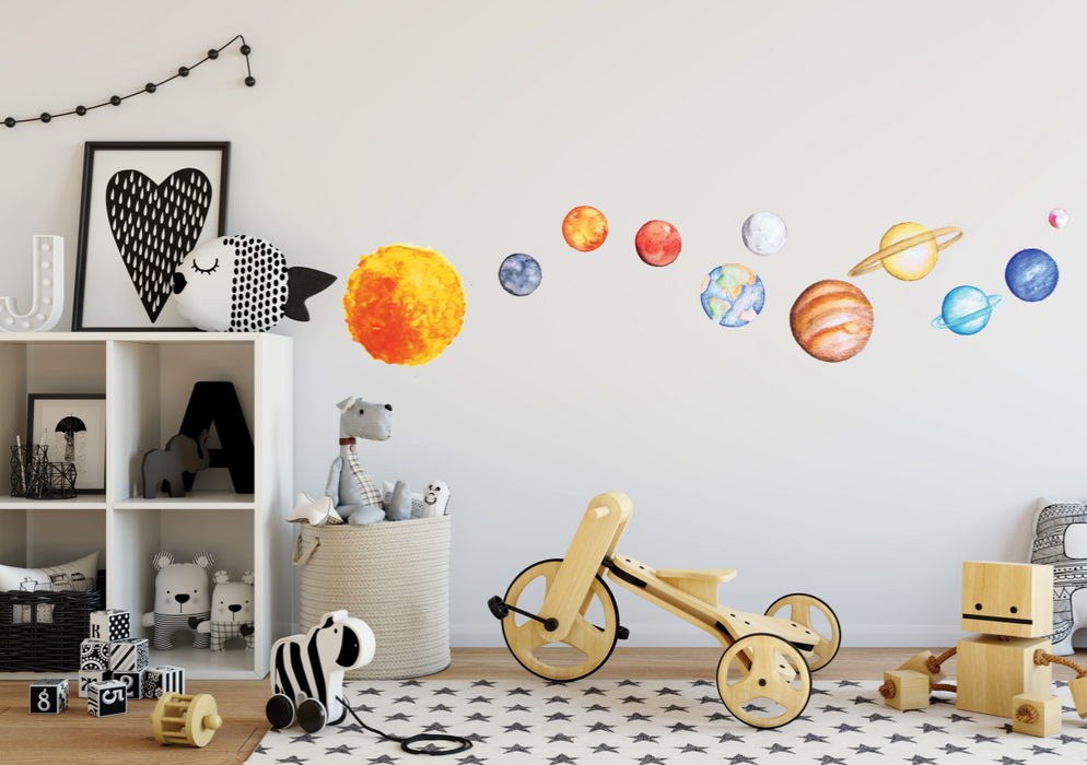 Wall Decals - Planets