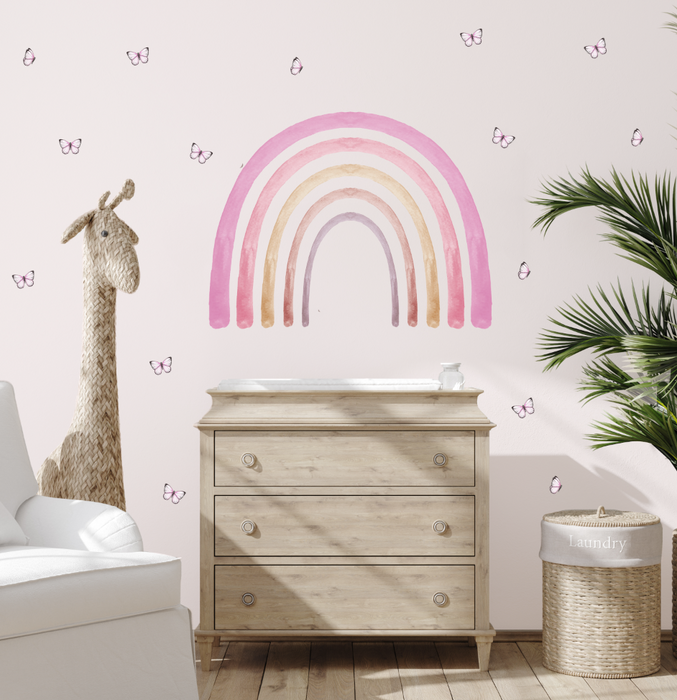 Wall Decals - Large Rainbow