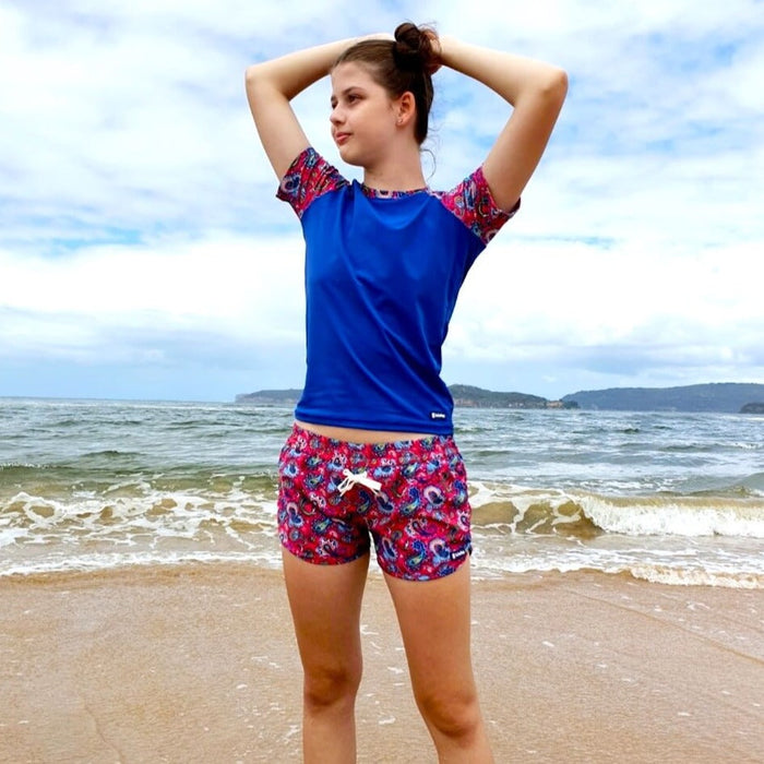 Girls Beach shorts | Fiesta!