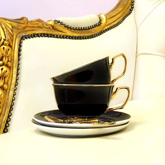 Cristina Re | Teacup & Saucer - Ebony