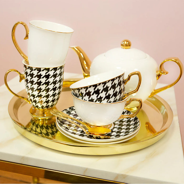 Cristina Re | Teacup & Saucer - Ebony Black