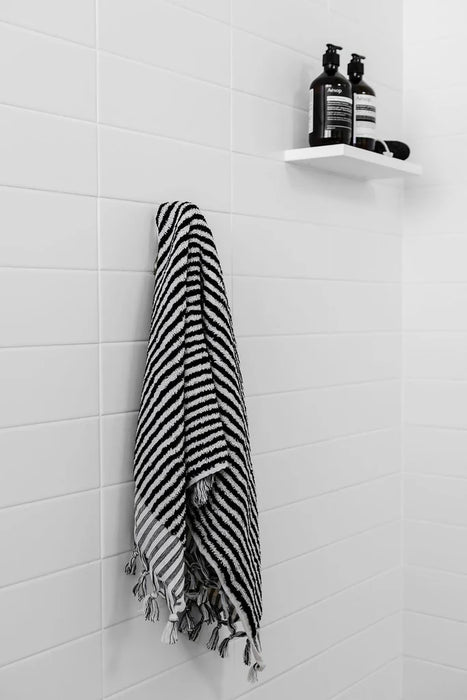 Miss April | Pompom Bathroom Towel Set  - Albatross