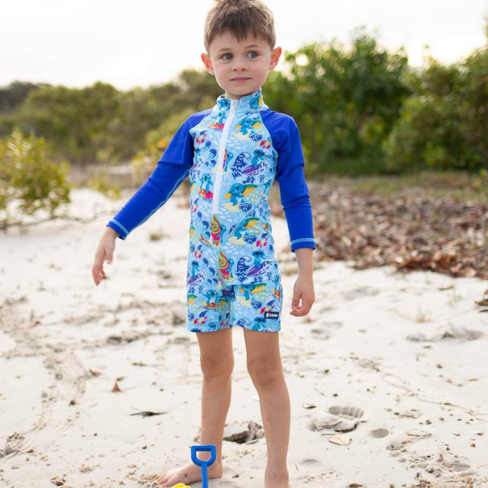 Boys All-in-one Sunsuit | Kool Koalas