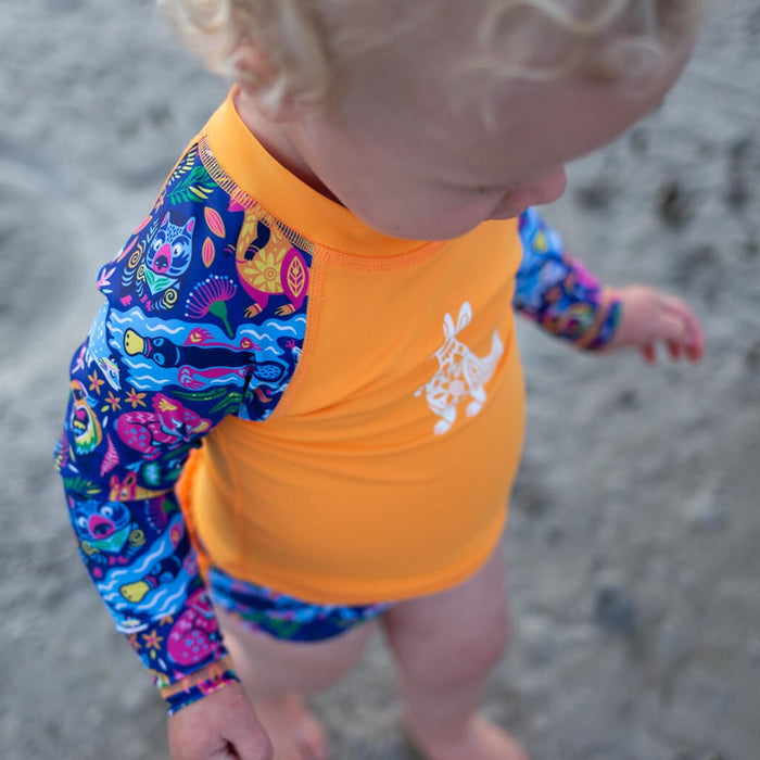 Girls Ruffles 'n' Rashguard | Aussie Carnivale