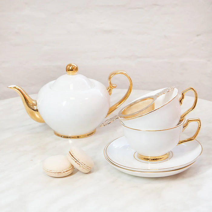 Cristina Re | Teacup & Saucer - Ivory