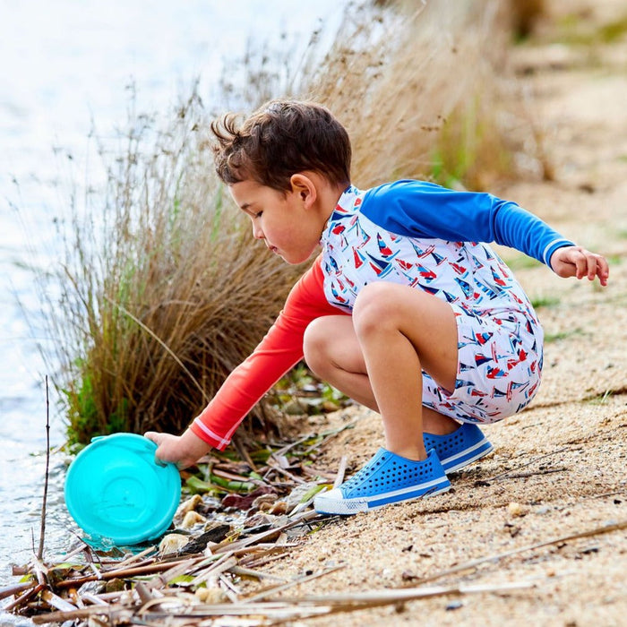 Boys All-in-one Swim Sunsuit | Sailaway