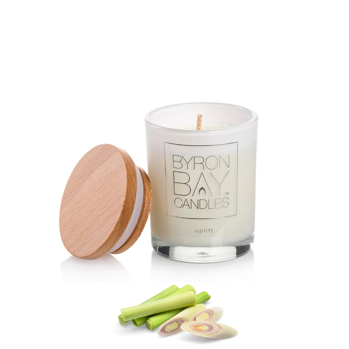 Byron Bay Candles | Scented Pure Soy Candle - 18 Hour - Uplift