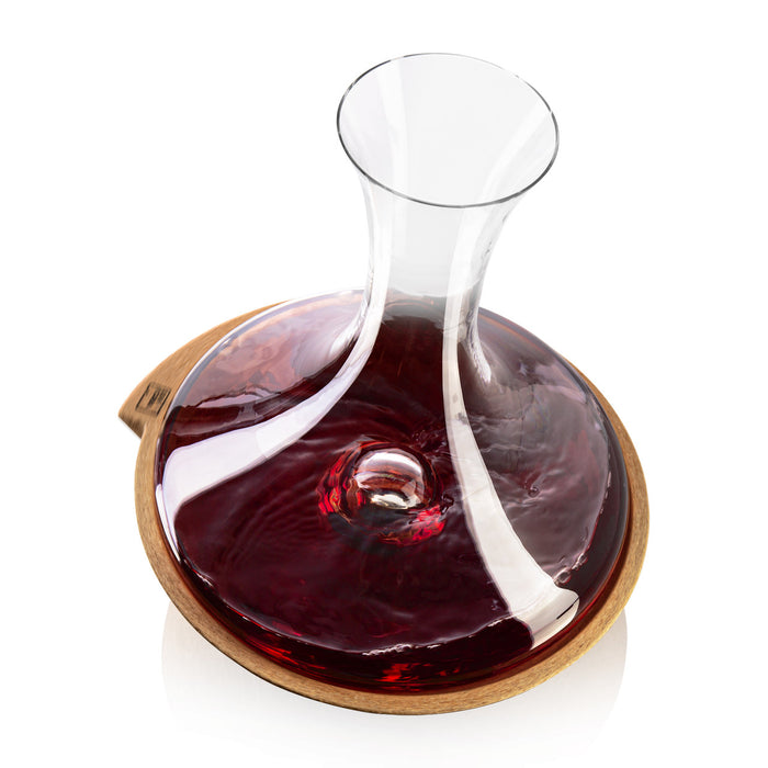 Vacu Vin | Swirling Carafe (Crystal Glass)