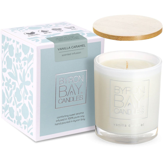 Byron Bay Candles | Scented Pure Soy Candle And Refill Candle Twin Gift Set